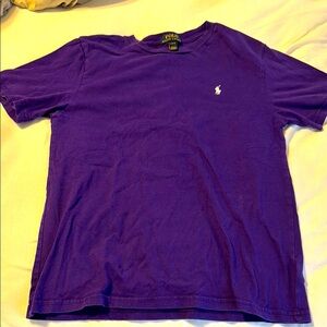 Polo by Ralph Lauren Purple Short Sleeve Tees